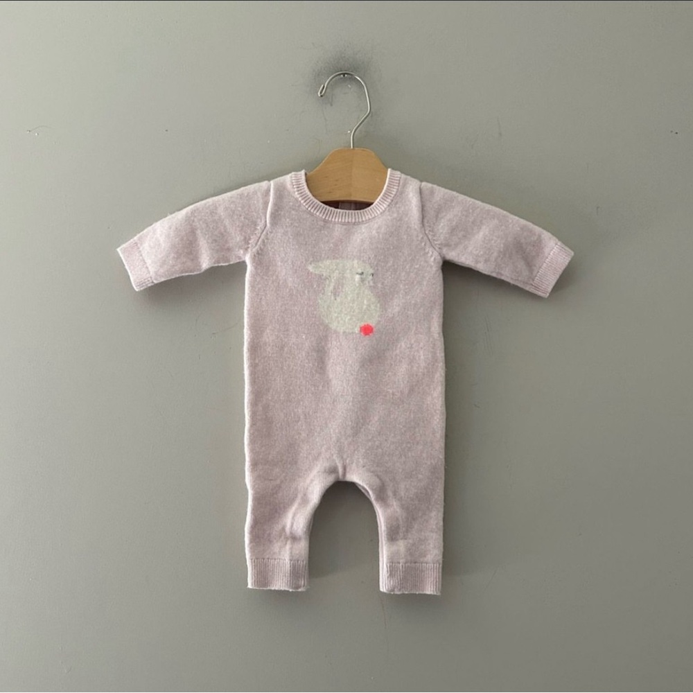 $27 ADD ON Jacadi romper Sweater dress 3M Little Sleepies Posh‎ Peanut mayoral